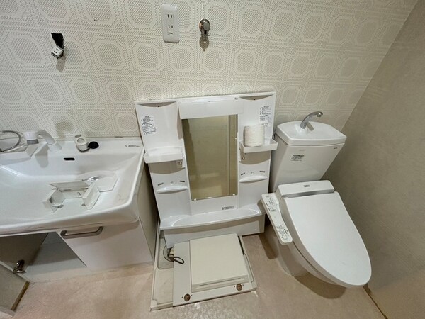 洗濯機置場