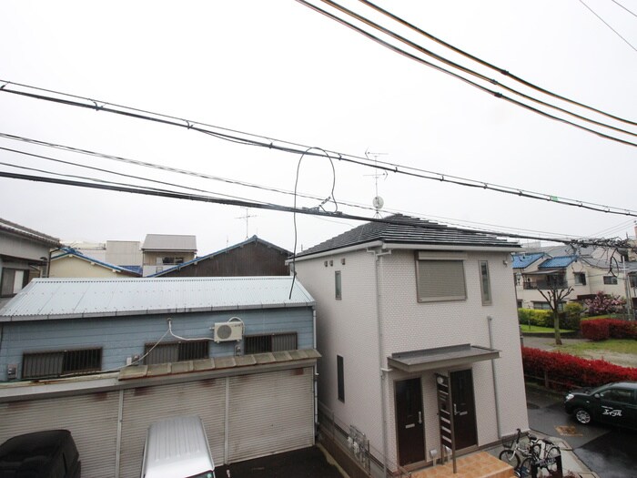 物件内観写真22　(室内からの展望)