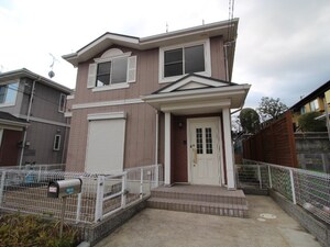 井上戸建住宅外観写真