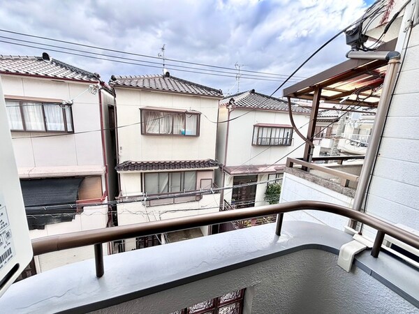 室内からの展望