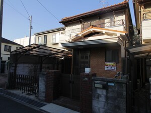 上鳴尾町貸家外観写真