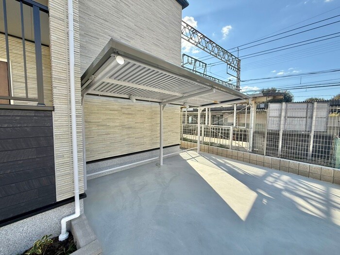 物件外観写真5　(駐輪場)