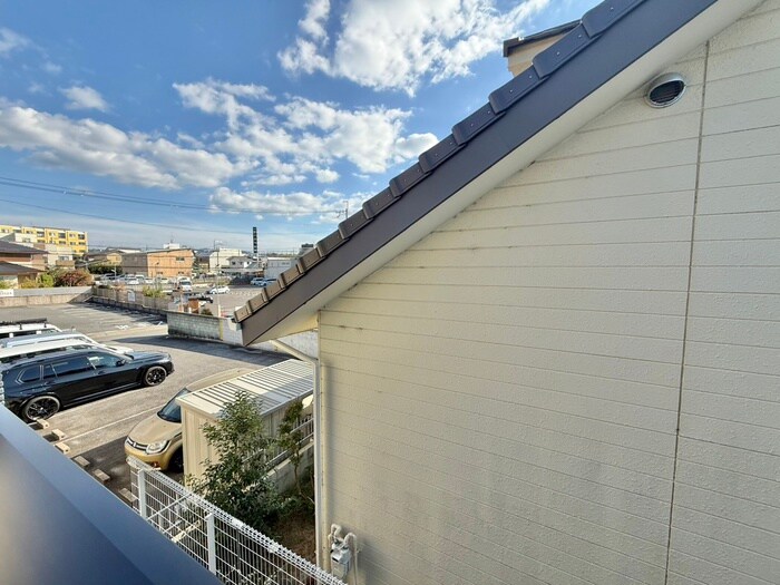 物件内観写真22　(室内からの展望)