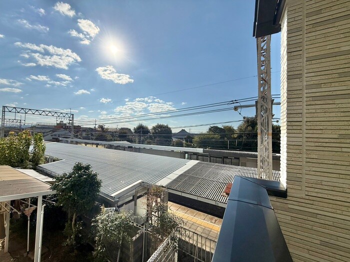 物件内観写真22　(室内からの展望)