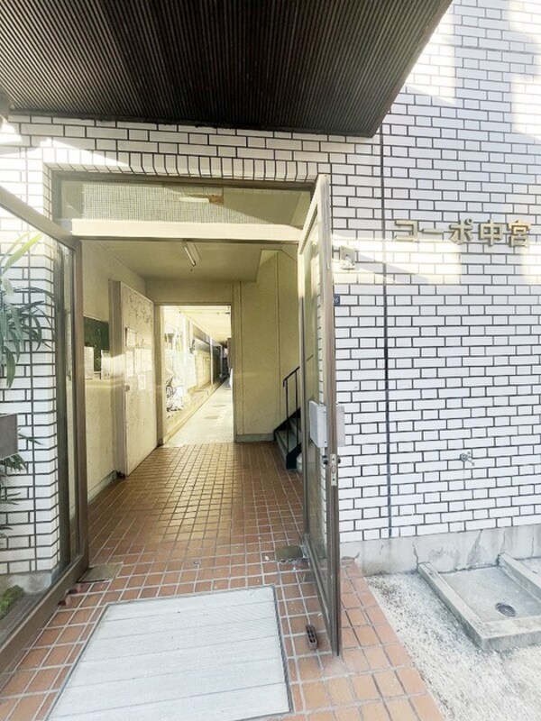エントランス部分