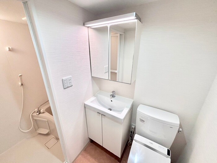 物件内観写真9　(洗面)