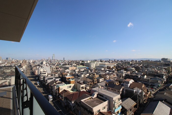 物件内観写真16　(室内からの展望)