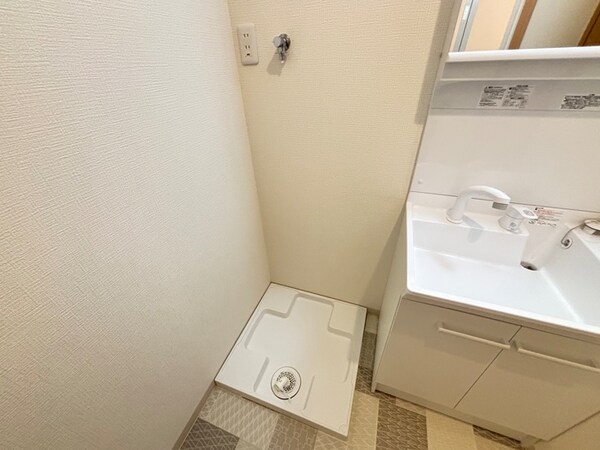 洗濯機置場