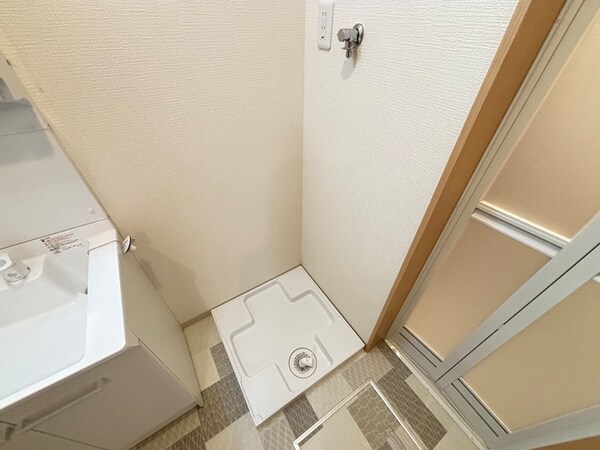 洗濯機置場