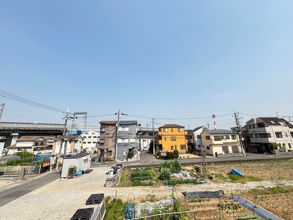 室内からの展望