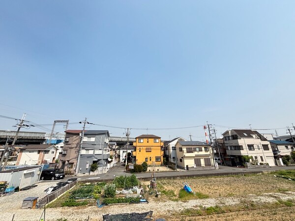 室内からの展望