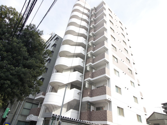 Ｈａｃｈｉｂｕｓｅ帝塚山の外観写真