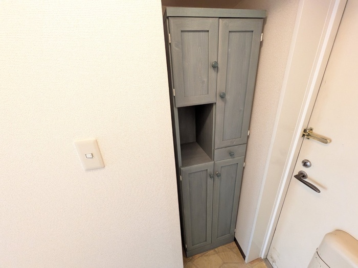 Ｈａｃｈｉｂｕｓｅ帝塚山の靴箱