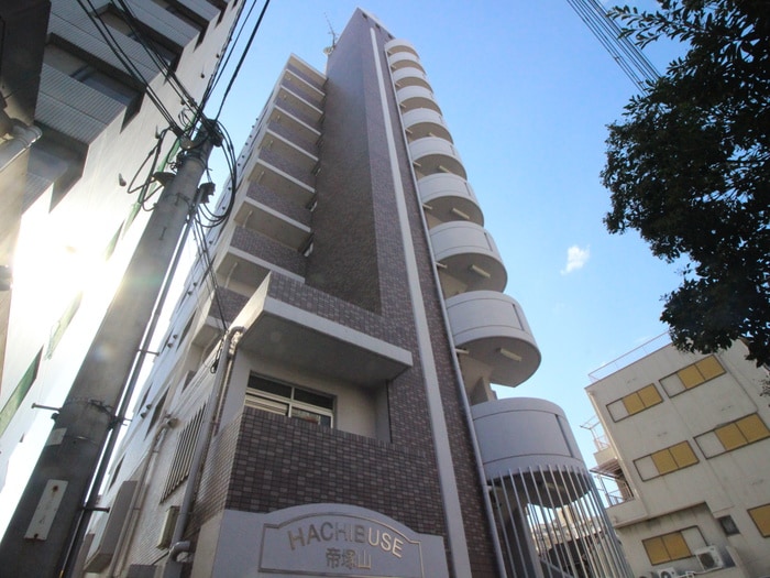 Ｈａｃｈｉｂｕｓｅ帝塚山の外観写真