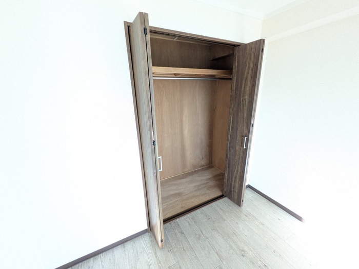 Ｈａｃｈｉｂｕｓｅ帝塚山の収納