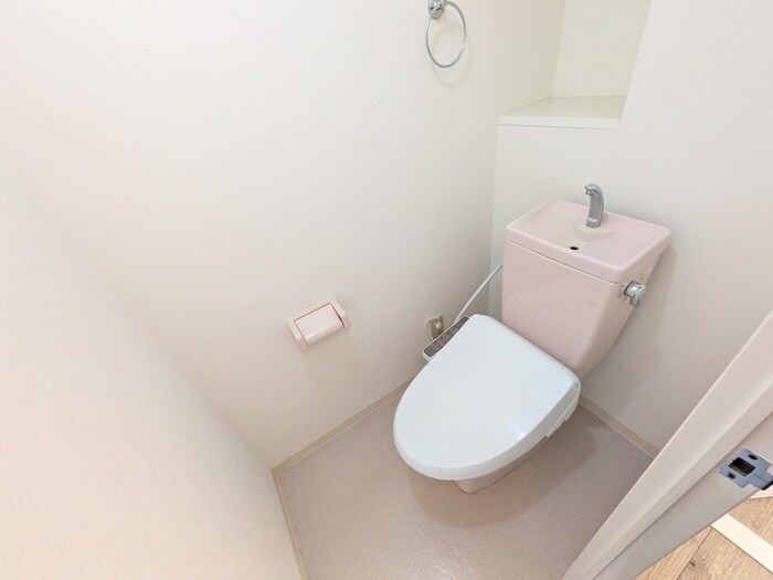 Ｈａｃｈｉｂｕｓｅ帝塚山のトイレ