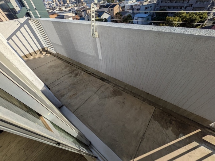 Ｈａｃｈｉｂｕｓｅ帝塚山のベランダ・バルコニー