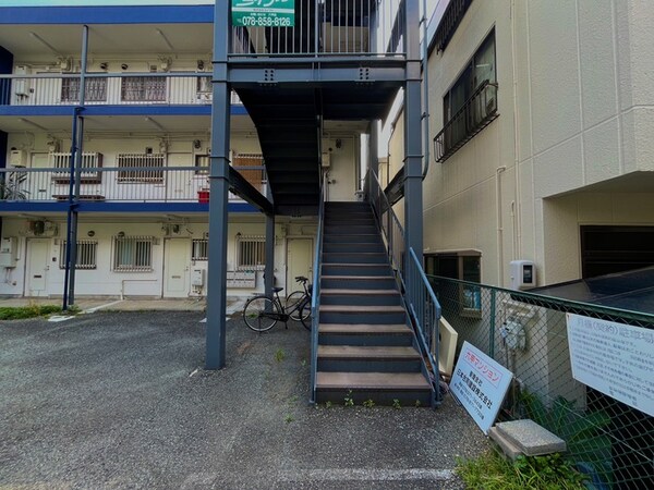 エントランス部分