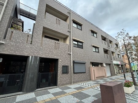 ベルテ長岡京外観写真