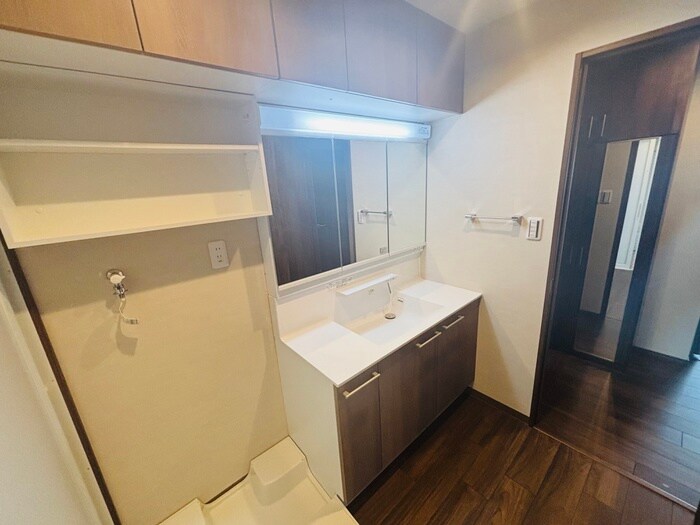 物件内観写真11　(洗面)