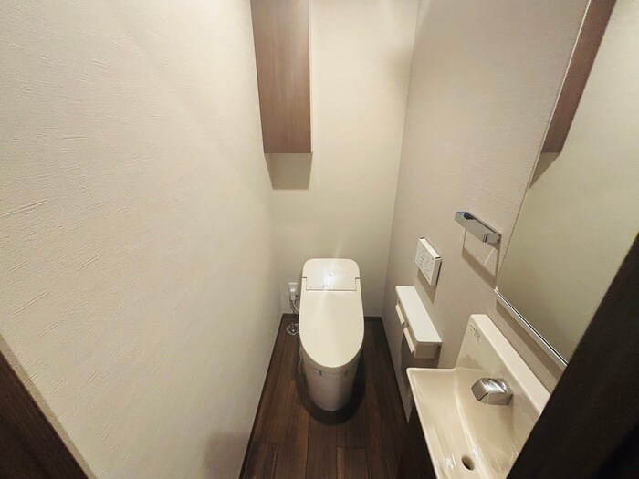 物件内観写真12　(トイレ)