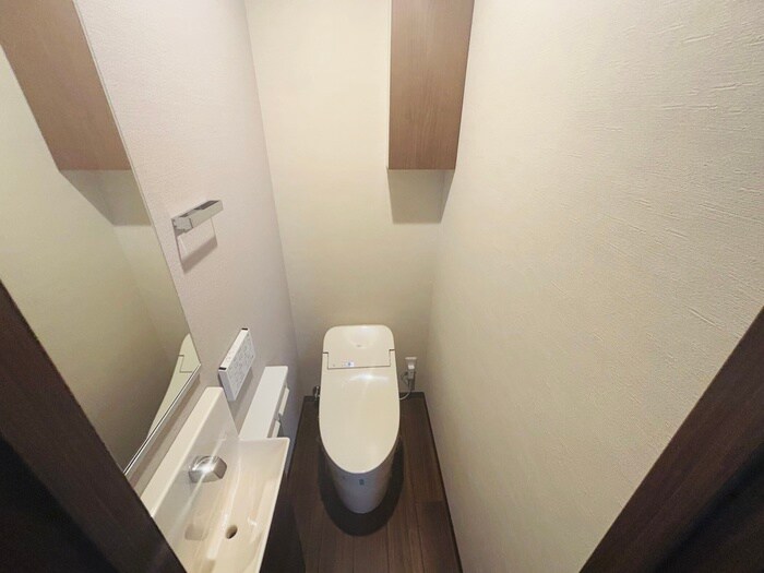 物件内観写真12　(トイレ)