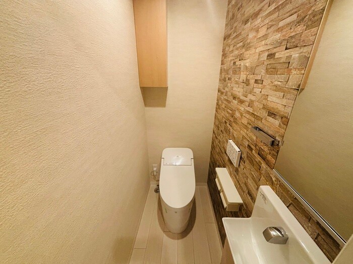 物件内観写真13　(トイレ)