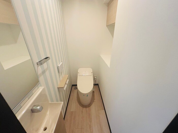 物件内観写真13　(トイレ)