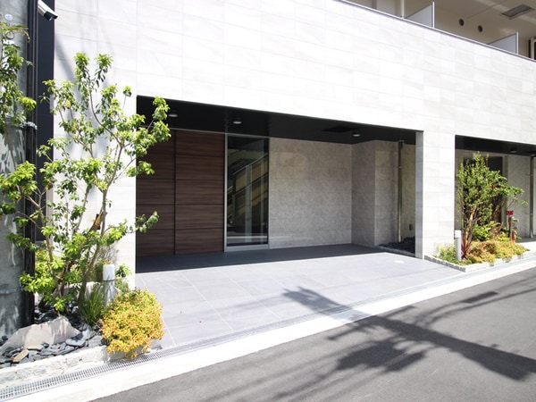 エントランス部分