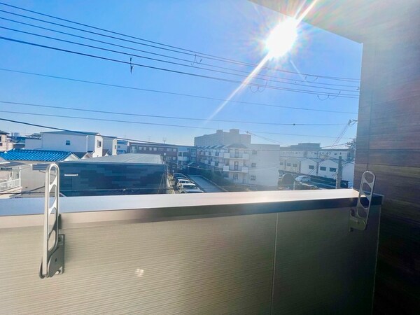 室内からの展望