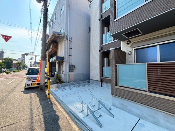 駐輪場