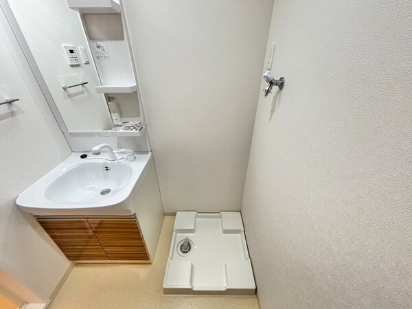 洗濯機置場