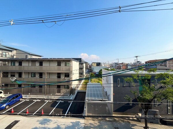 室内からの展望