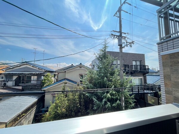 室内からの展望