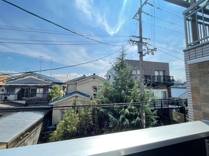 物件内観写真22　(室内からの展望)