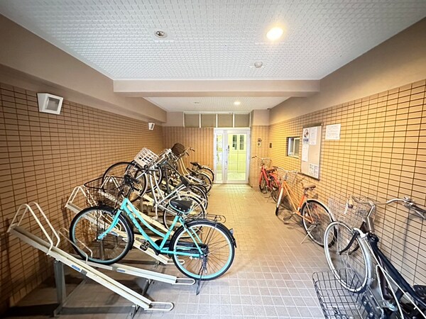 駐輪場