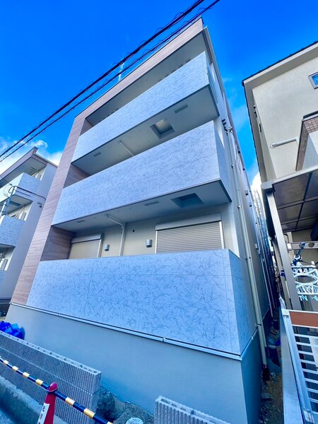 フジパレス尼崎三反田Ⅴ番館外観写真