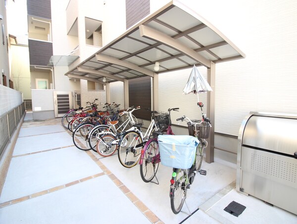 駐輪場
