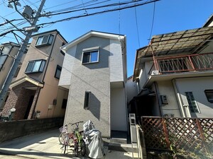 平田貸家外観写真