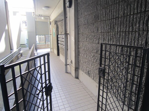 エントランス部分