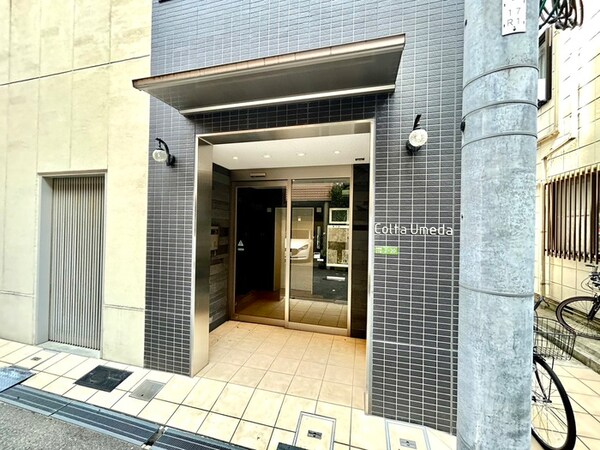 エントランス部分