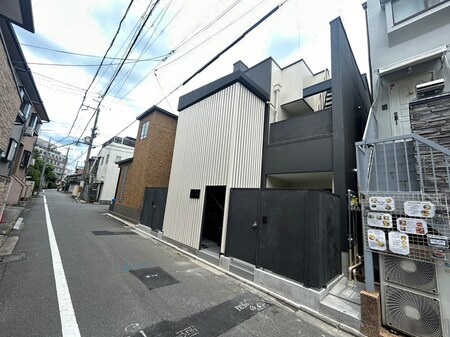 北大路江洲ハウスA棟外観写真