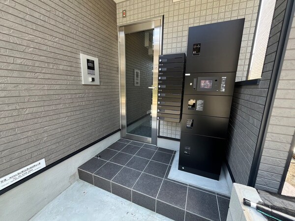 エントランス部分