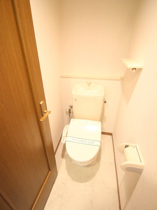 物件内観写真9　(トイレ)