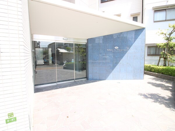 エントランス部分