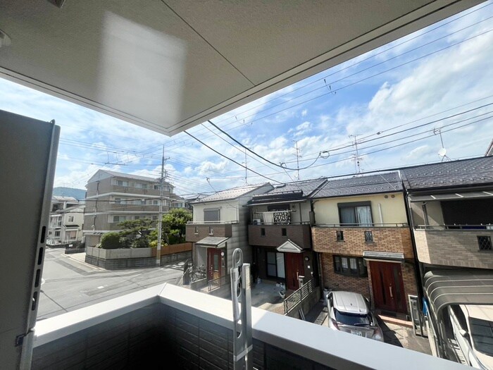 物件内観写真13　(室内からの展望)