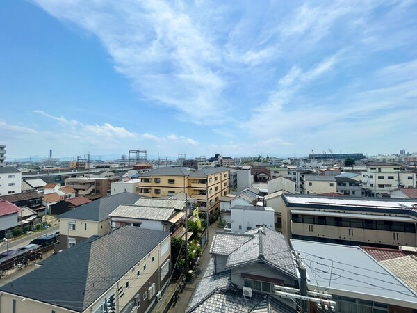 室内からの展望