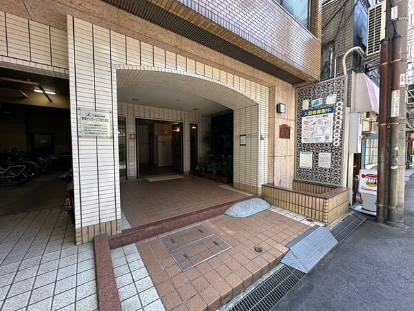エントランス部分
