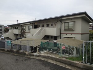 ハイツアルファ外観写真