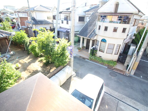 室内からの展望